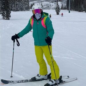 Spyder Women’s Insulated Ski Jacket | Gore-Tex Infinium | Size 8 | Like New